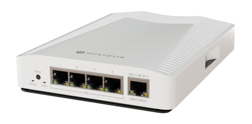 Комутатор Cloud Router Switch CRS304-4XG-IN - 1