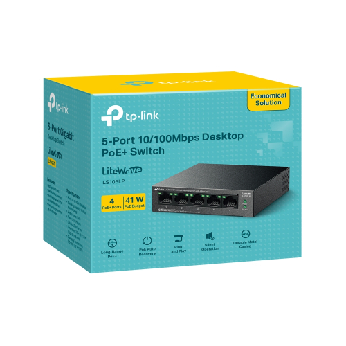 Коммутатор TP-Link LS105LP - 6