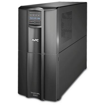 Джерело безперебійного живлення Smart-UPS 3000VA/2700W, LCD, USB, SmartConnect, 8xC13, 2xC19 - 1