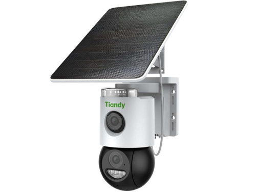 IP-камера TC-H363U W/4G/U/SE/4mm/V4.0, 6MP, Fixed Color Maker 4G PT, 4mm, f/1.0, LED20m, DC5V, Batt.10400mAh, Solar panel, IP65, Speaker - 1