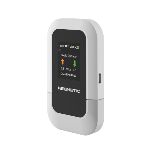 Роутер Keenetic Roamer 4G KN-5110