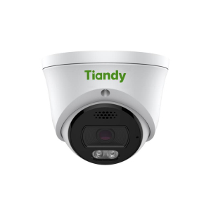 IP-камера TC-C38XQ I3W/E/Y/2.8mm/V4.2, 8MP, EW, Color Maker Turret, 2.8mm, f/1.6, LED15m, IR30m, DC12V, PoE, IP66, Speaker