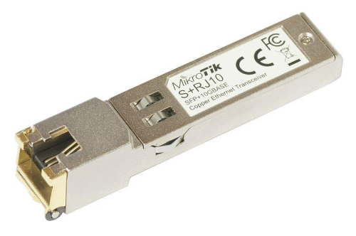Трансивер S+RJ10 SFP+, 1x10GE - 1