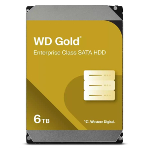 Жорсткий диск 6TB 3.5" 7200 256MB SATA Gold