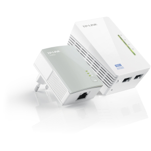Комплект Адаптеров Powerline TP-LINK TL-WPA4220KIT