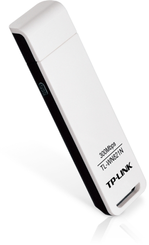 Адаптер WiFi TP-LINK TL-WN821N N300, USB - 1