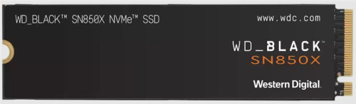 Накопичувач SSD M.2 1TB PCIe 4.0 Black SN850X - 1