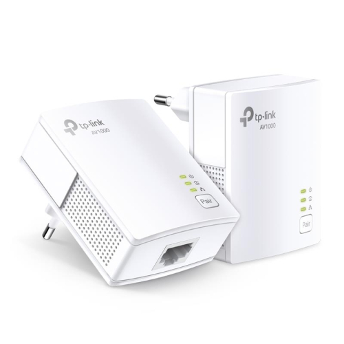 Комплект Адаптеров Powerline TP-LINK TL-PA7017KIT - 1