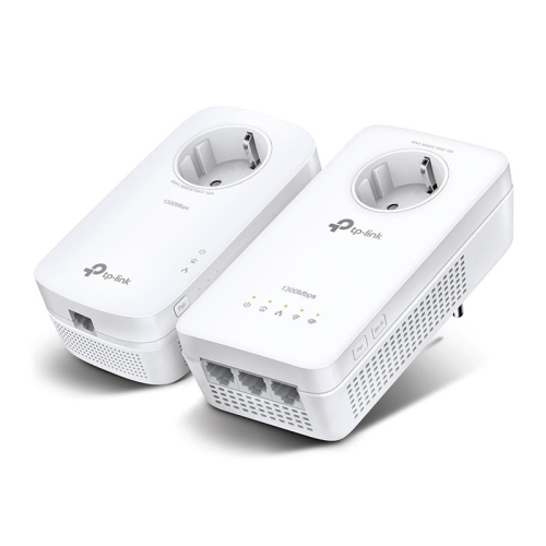 Комплект Адаптеров Powerline TP-LINK TL-WPA8631PKIT - 1