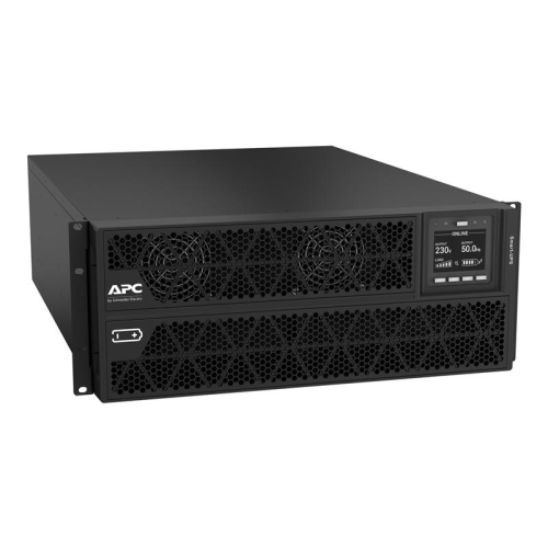 Источник бесперебойного питания APC Smart-UPS Online 5000 ВА/5000 Вт, RT 4U, LCD, USB, RS232, 2xC13, 1xC19 - 1