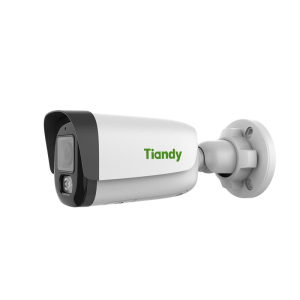 IP-камера TC-C35WQ Spec:I5W/E/Y/2.8mm/V4.2, 5Мп, EW Color Maker Bullet, 2.8 мм, f/1.6, LED 15 м, ИК 50 м, DC12В, PoE, IP67, динамик