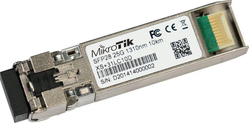 Трансивер XS+31LC10D SFP28, 1x25GBaseLR, SM, 10км, LC - 1