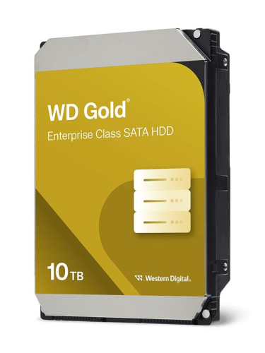 Жёсткий диск 10TB 3.5" 7200 512MB SATA Gold - 1