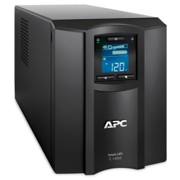Джерело безперебійного живлення Smart-UPS C 1000VA/600W, LCD, USB, SmartConnect, 8xC13 - 1