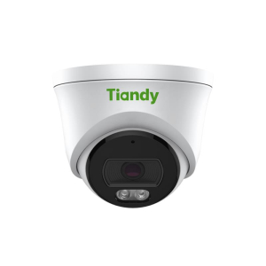 IP-камера TC-C34XP Spec:W/E/Y/2.8mm/V4.0, 4MP, Color Maker Turret, 2.8mm, f/1.0, LED15m, DC12V, PoE, IP67