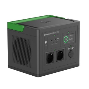 Портативна електростанція Schneider Electric OffGrid Portable Power Station 730, 700 Вт, 738 Вт/год, Wireless Charge