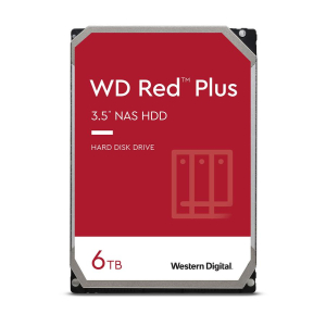 Жесткий диск 6ТБ 3.5" 5400 256МБ SATA Red Plus NAS