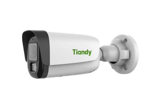 IP-камера TC-C38WQ I5W/E/Y/2.8mm/V4.2, 8Мп, EW, Color Maker Bullet, 2.8 мм, f/1.6, LED 15 м, ИК 50 м, DC12V, PoE, IP67, динамик - 1