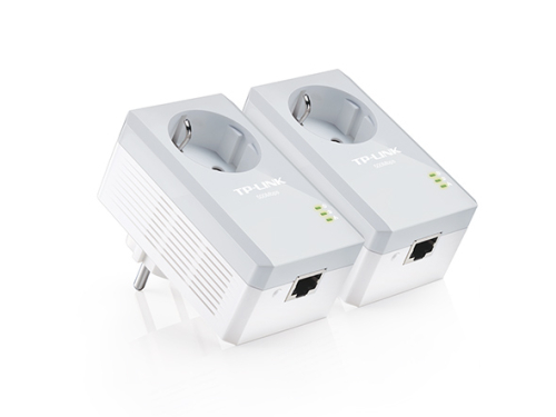 Комплект Адаптерiв Powerline TP-LINK TL-PA4010PKIT - 1