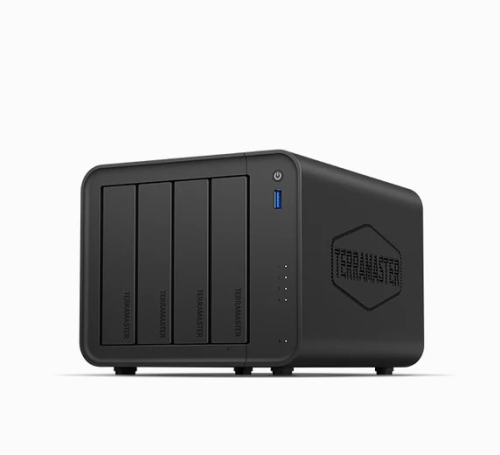 Мережеве сховище TerraMaster NAS F4-425