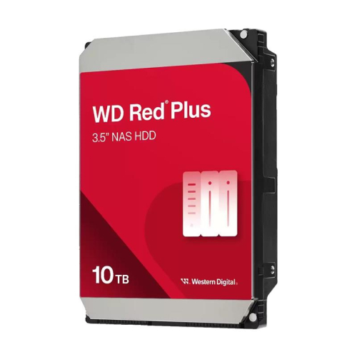 Жорсткий диск 10TB 3.5" 7200 512MB SATA Red Plus NAS - 1