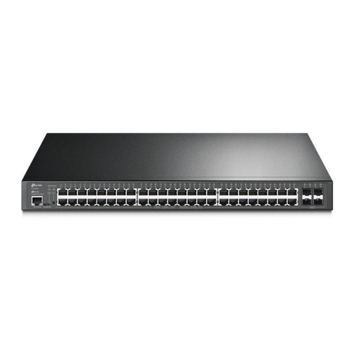 Комутатор TP-LINK SG3452P 48xGE (48xPoE), 4xSFP, 384Вт, Керований L2 - 1