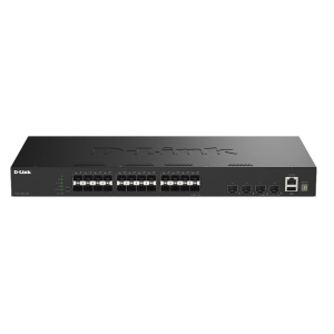 Комутатор  DGS-1530-28S 24xSFP, 4xSFP+, Керований, L2+