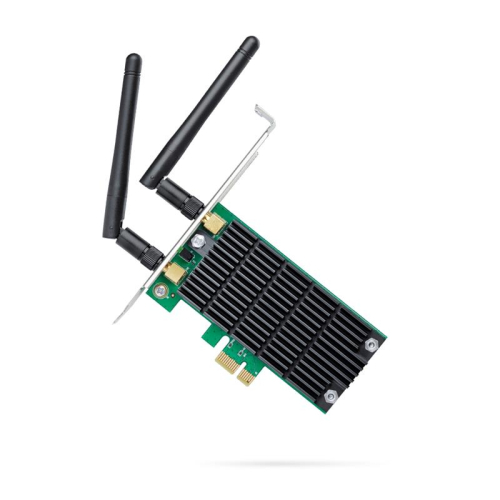 Адаптер WiFi TP-LINK Archer T4E AC1200, PCI-Express x1 - 1