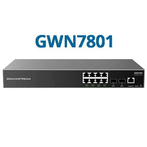 Grandstream + GWN7801