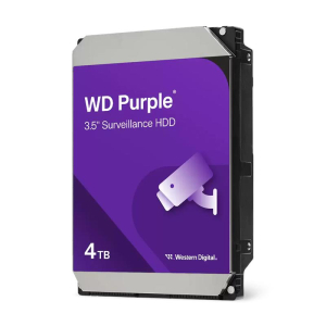 Жорсткий диск 4TB 3.5" 128MB SATA Purple Surveillance