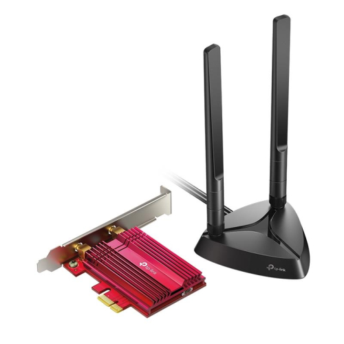 Адаптер WiFi TP-LINK TX3000E AX3000, PCI-Express x1, BT5.0 - 1