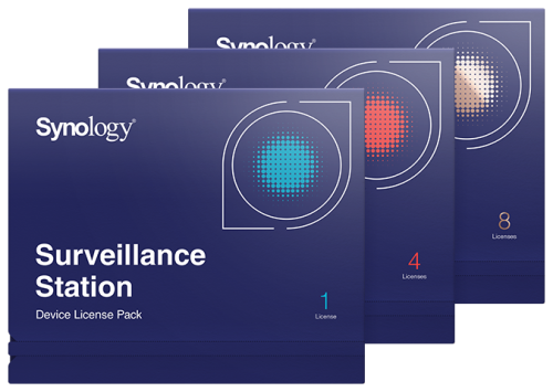 Ліцензія Synology Device License Pack (8 пристроїв)