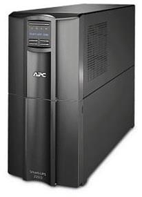Джерело безперебійного живлення Smart-UPS 2200VA/1980W, LCD, USB, SmartConnect, 8xC13, 2xC19 - 1