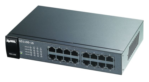 Комутатор ZYXEL GS1100-16