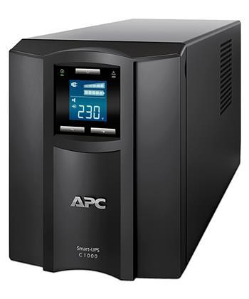 Источник бесперебойного питания APC Smart-UPS C 1500 ВА/900 Вт, LCD, USB, SmartConnect, 8xC13 - 1