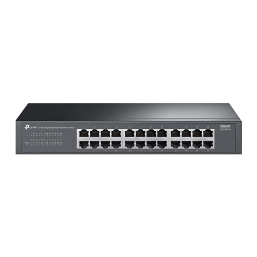 Комутатор TP-LINK LS1024G 24xGE, Некерований - 1