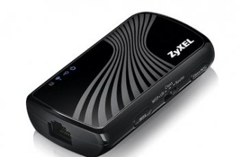 Компания ZyXEL представила переносной Wi-Fi маршрутизатор NBG2105