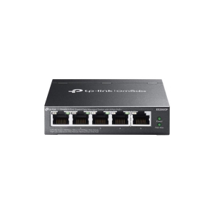 Комутатор TP-LINK ES205GP 5xGE (4xPoE), 65.2Вт, WebSmart
