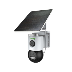 IP-камера TC-H363U W/4G/U/SE/4mm/V4.0, 6MP, Fixed Color Maker 4G PT, 4mm, f/1.0, LED20m, DC5V, Batt.10400mAh, Solar panel, IP65, Speaker