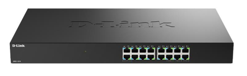 Коммутатор DMS-1016 16x2.5GE, Неуправляемый - 1