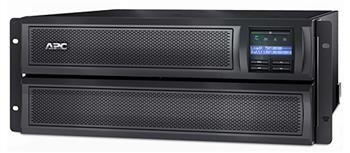 Джерело безперебійного живлення Smart-UPS X 3000VA/2700W, RT 4U, LCD, USB, RS232, 8xC13, 2xC19 - 1
