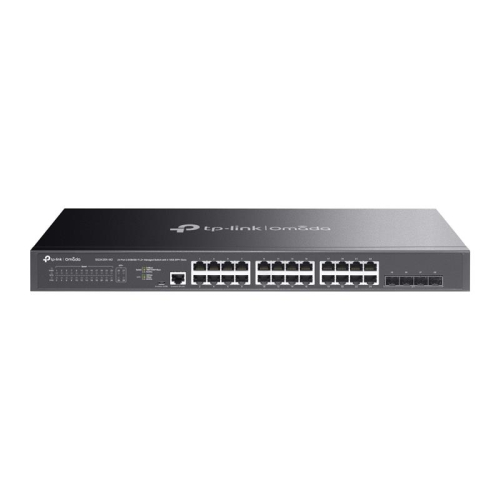 Комутатор TP-LINK SG3428X-M2 24x2.5GE, 4xSFP+, Керований L2 - 1
