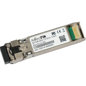 Трансивер  XS+31LC10D SFP28, 1x25GBaseLR, SM, 10км, LC