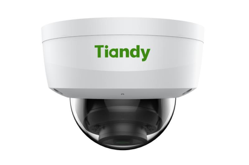 IP-камера TC-C35KS I3/E/Y/M/S/H/2.8mm/V4.0, 5MP, Starlight IR Dome, 2.8mm, f/1.6, IR30m, PoE, IP66, IK10 - 1