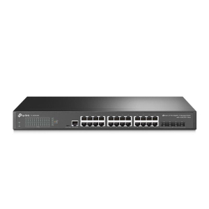 Комутатор TP-LINK SG3428X 24xGE, 4xSFP+, Керований L2