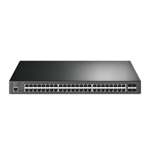 Комутатор TP-LINK SG3452XP 48xGE (48xPoE), 4xSFP+, 500Вт, Керований L2 - 1