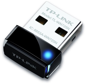 Адаптер WiFi TP-LINK TL-WN725N N150, USB - 1