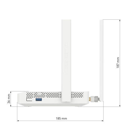 Keenetic Hero 4G+ KN-2311 - 12