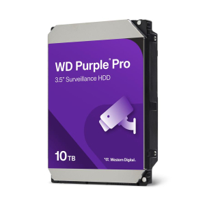 Жёсткий диск 10TB 3.5" 7200 512MB SATA Purple Pro Surveillance