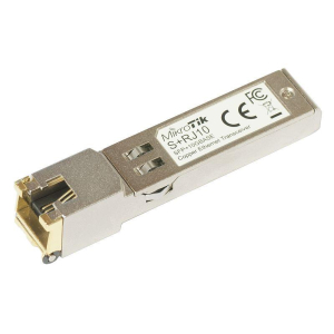 Трансивер  S+RJ10 SFP+, 1x10GE